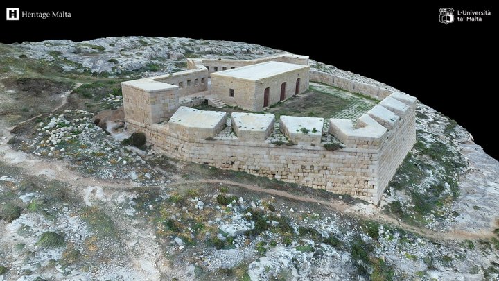 Qala Battery 3D Model