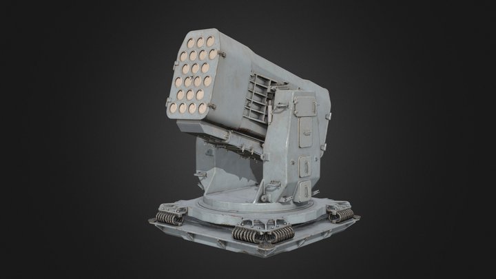 Model524(RIM-116)(reupload) 3D Model