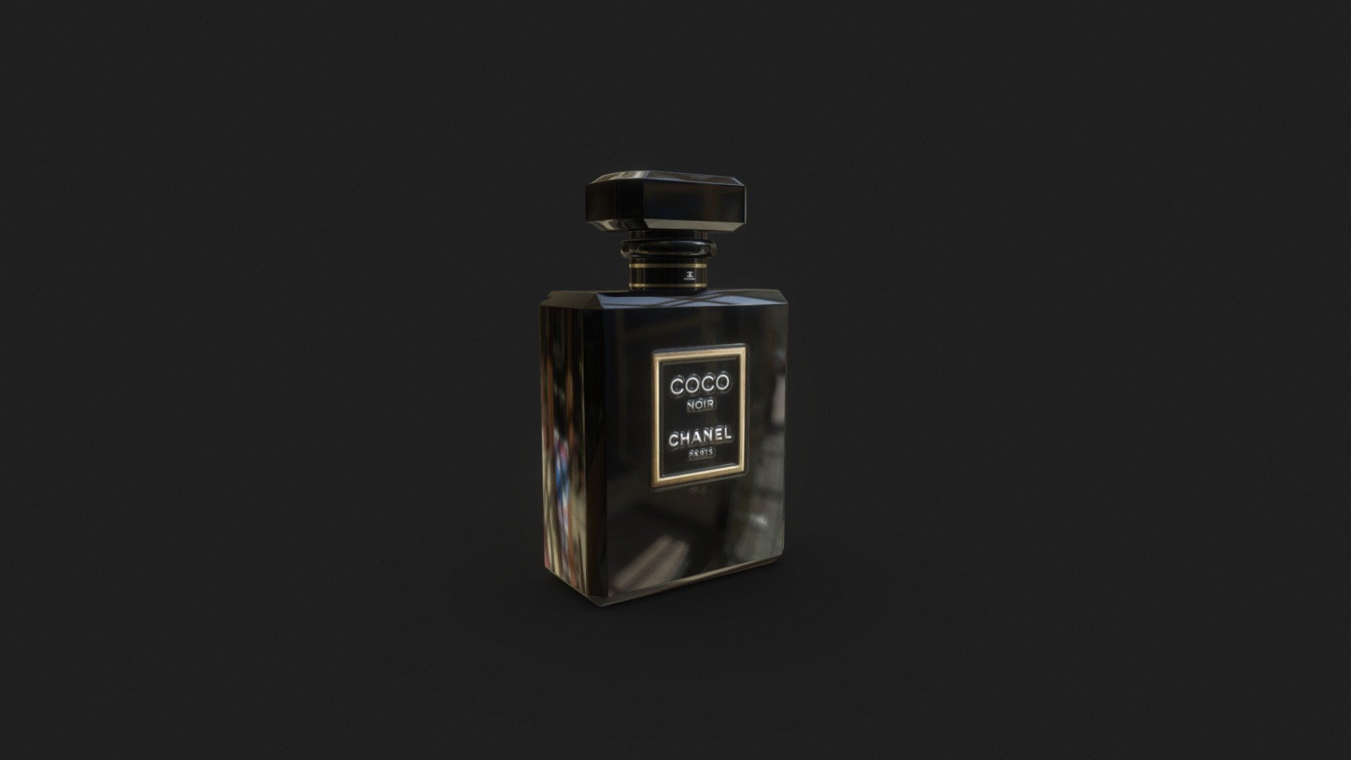 Perfume  Coco Chanel  3D model  Coco chanel Perfume 3d model