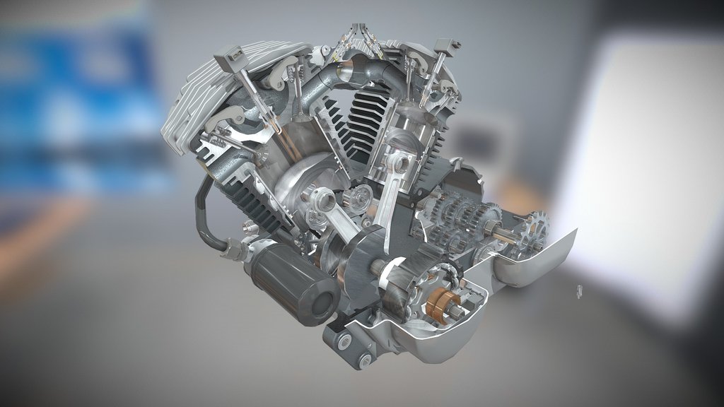Internal Combustion Engine Moto