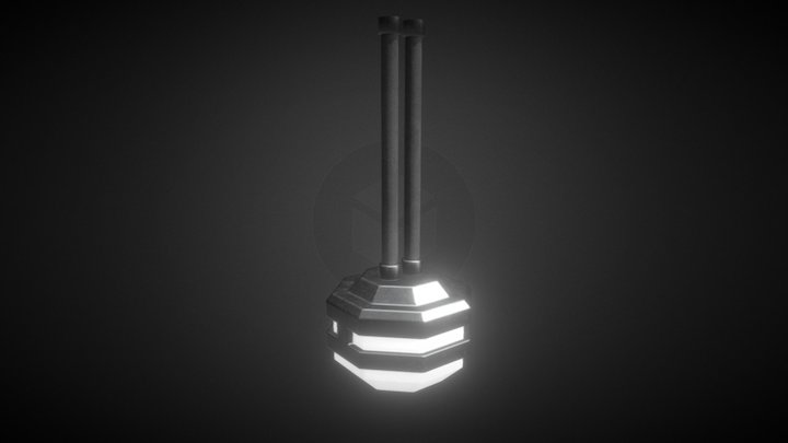 Ceiling Light 3D Model