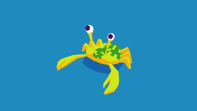 Crabby 3D Model
