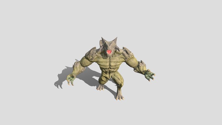 Fureur 3D Model