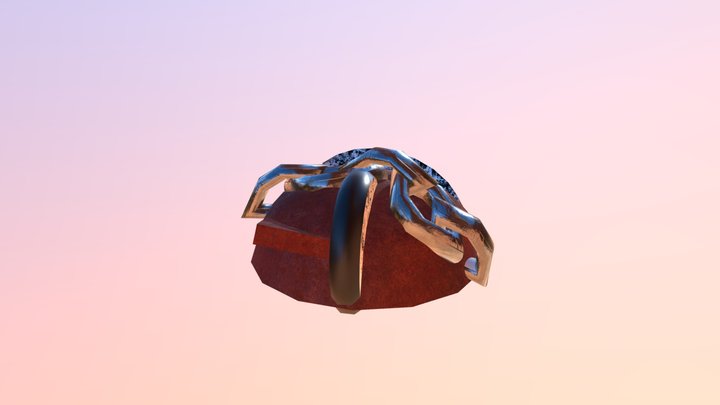 RustHeap 3D Model
