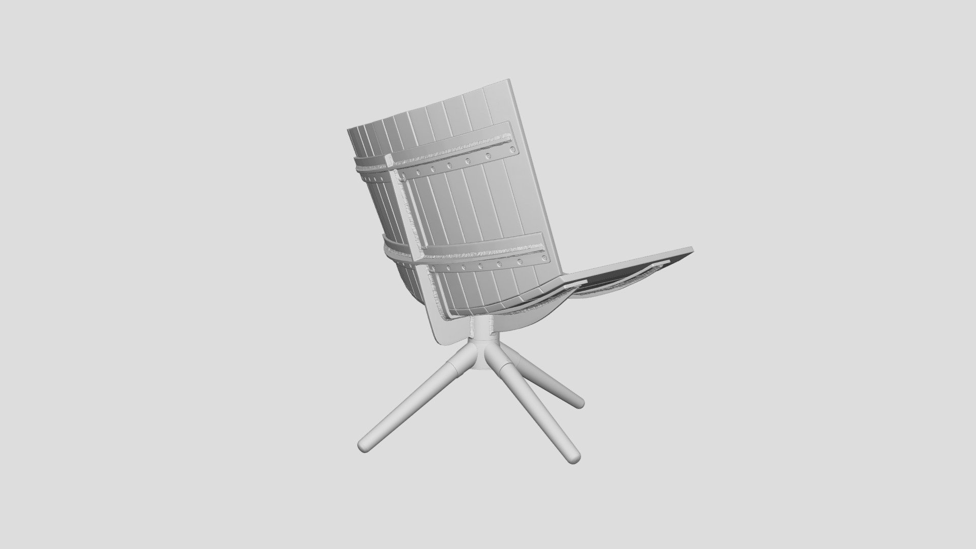 Radar Chair 3D model by kubiak54 [ebd245e] Sketchfab