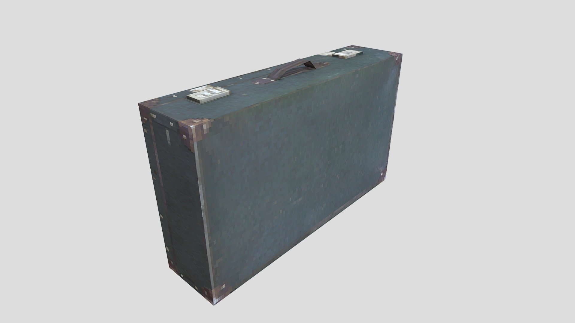 Suitcase PS1 Low Poly Download Free 3D model by Wersaus33 [ebd270a