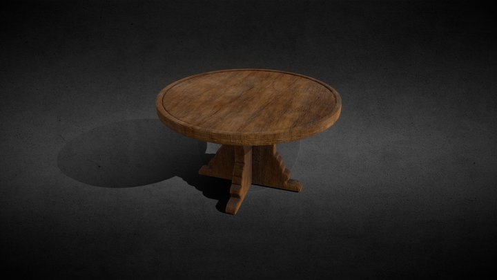 Table 05 3D Model