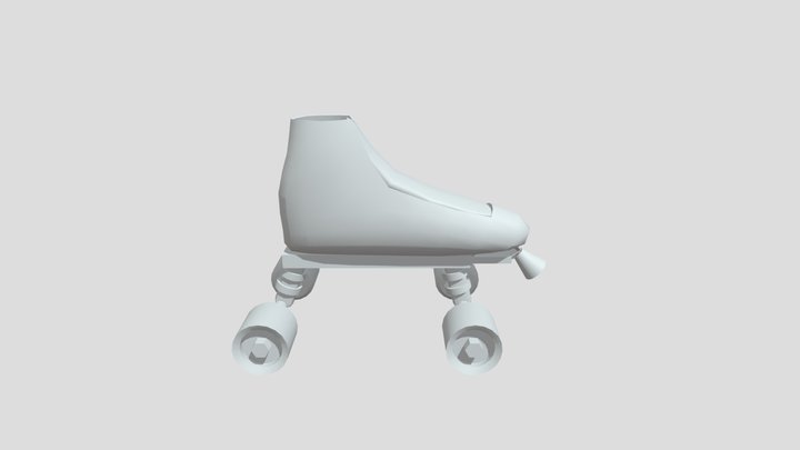 Roller Boot 3D Model