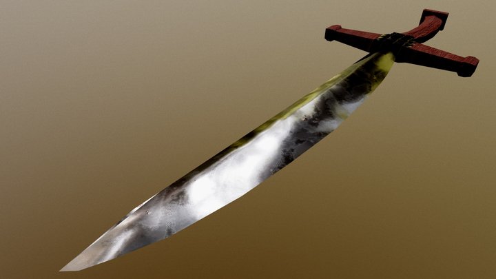 The Yeet Edge of the Amber Yam smooth 3D Model