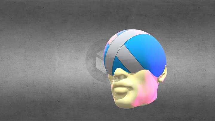Cerebro 3D Model