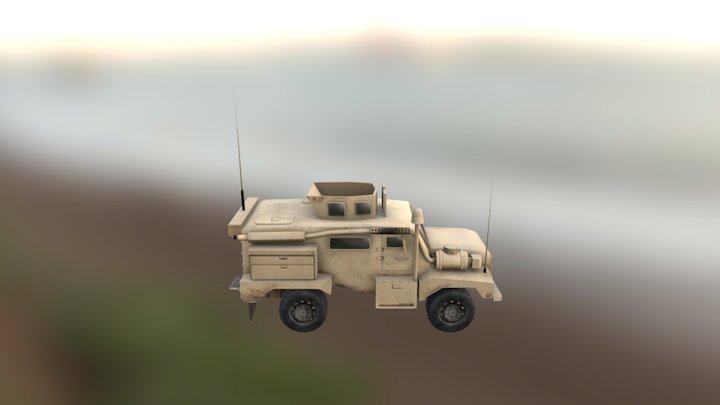 Mrap 3D Model