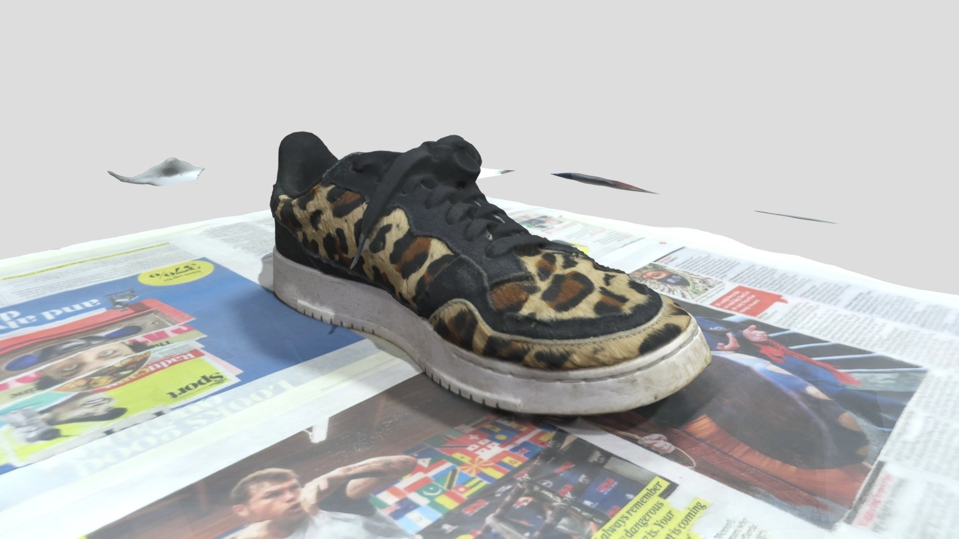 Leopard Shoe