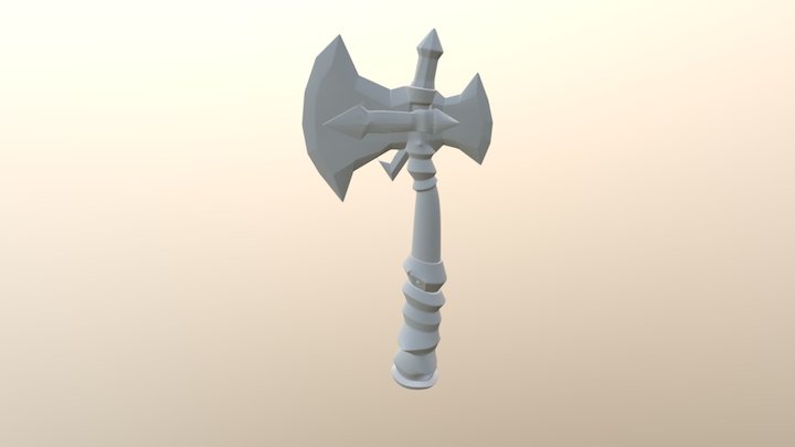 Axe 3D Model