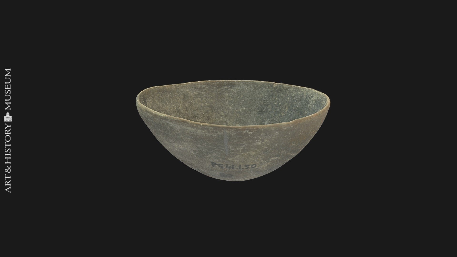 Bowl with conical base - PG.41.1.030