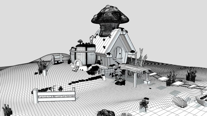house 3D Model
