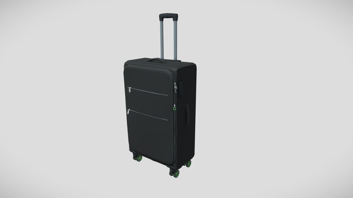 Week 15 - Luggage Bake 3D Model