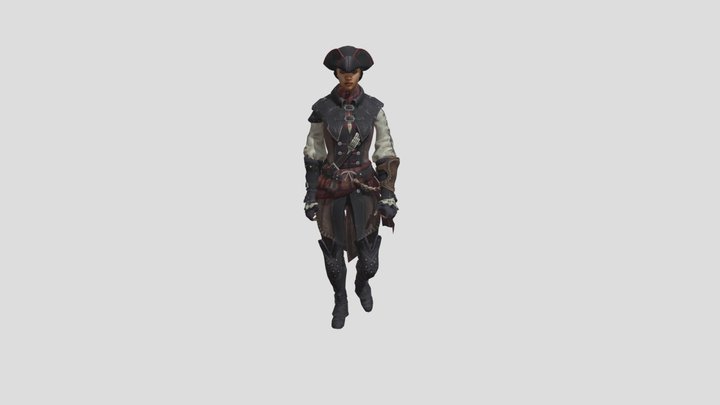 Assassin`s walk 3D Model