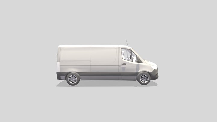 MiX Telematics MiX Vision AI for Vans 3D Model
