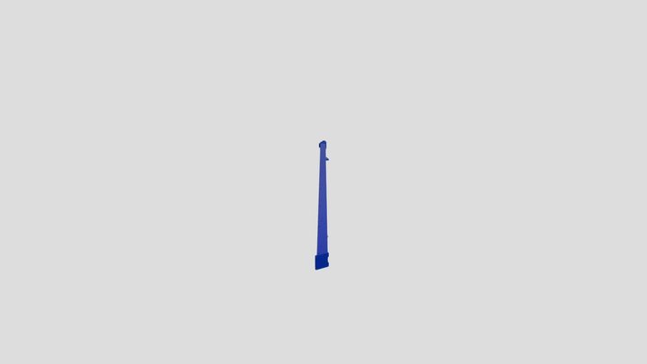 ППО 9_02_00А Брус (4057390) 3D Model