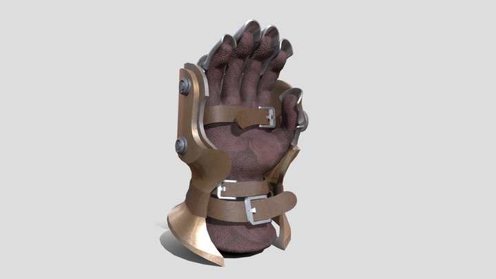 Reyes_Plate06 3D Model
