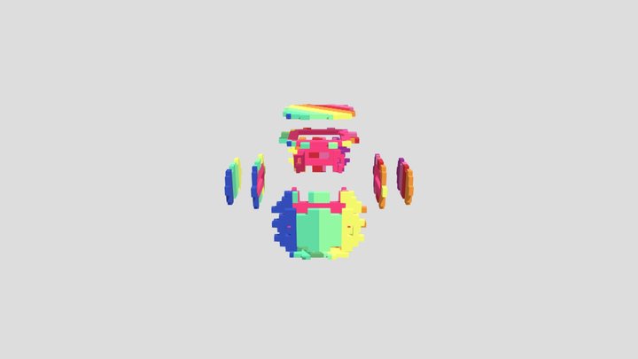 Xlg C 3D Model