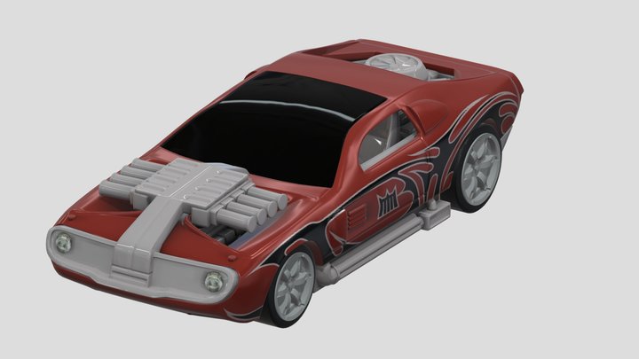Hollowback 3D Model