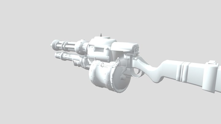 Weapon 3D Model