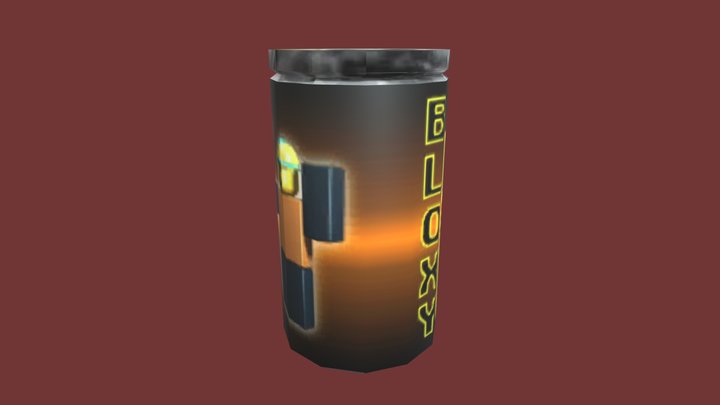 Bloxy Cola 3D Model