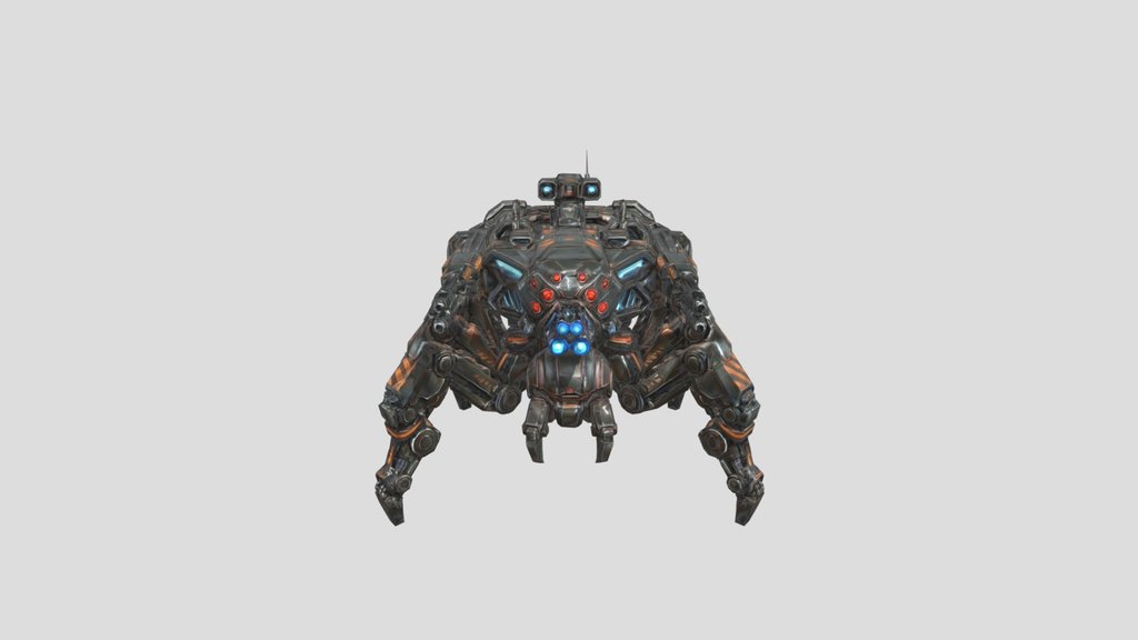 Arachnid-Z4 / Heavy Infiltrator Spider Tank