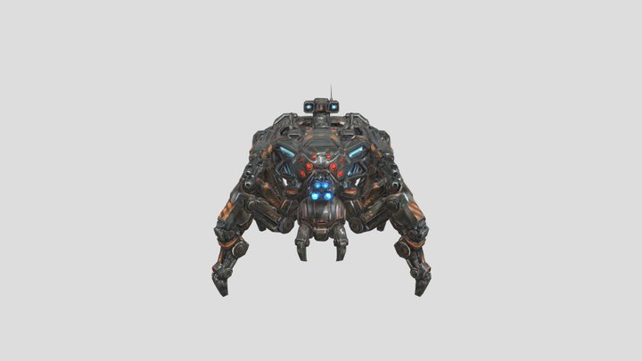 Arachnid-Z4 / Heavy Infiltrator Spider Tank