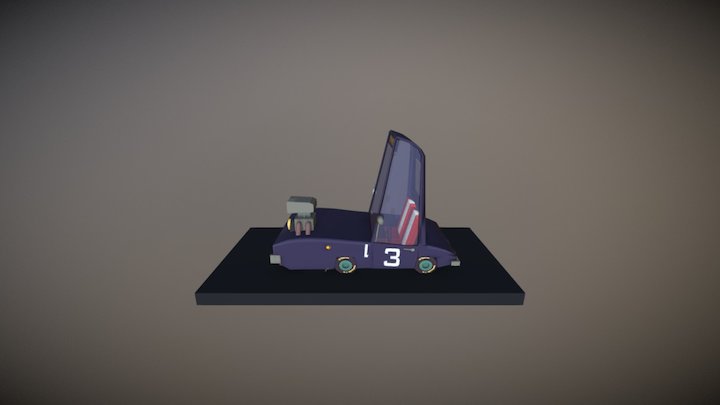 car 3D Model