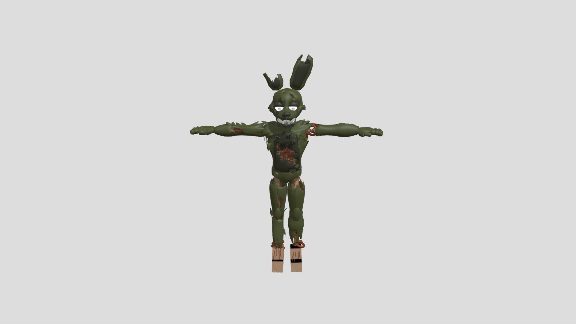 Ann-nicks Springboi - Download Free 3D model by ☕Mr. DaBois Official☕ ...