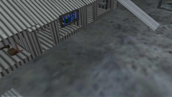 Gorilla Tag Map 2022-2023 3D Model