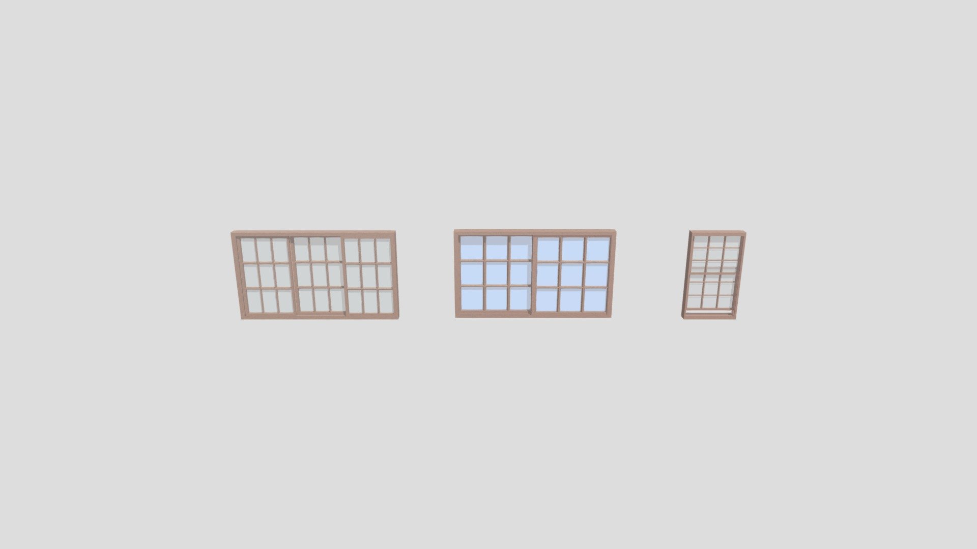 window deisgn - 3D model by paoloG29 [ebd699c] - Sketchfab