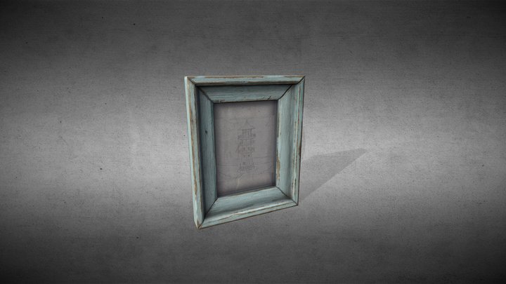 PhotoFrame 3D Model