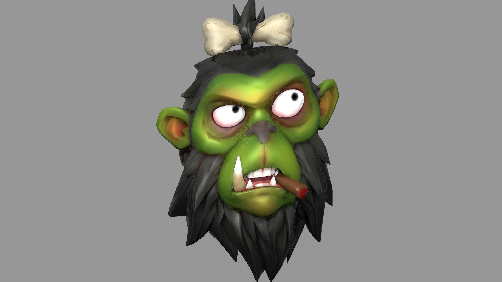 mascote-monga-002 - 3D model by Monga Dev (@monga.dev) [ebd7589 ...