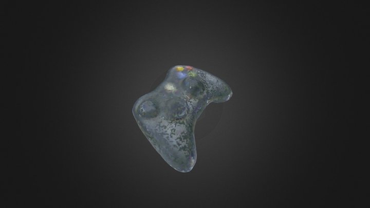 controller 3D Model