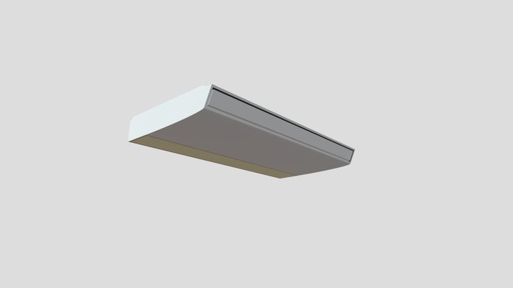 Airconditioning unit 3D Model