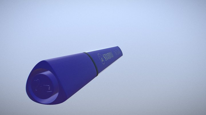 StabiloPen 3D Model