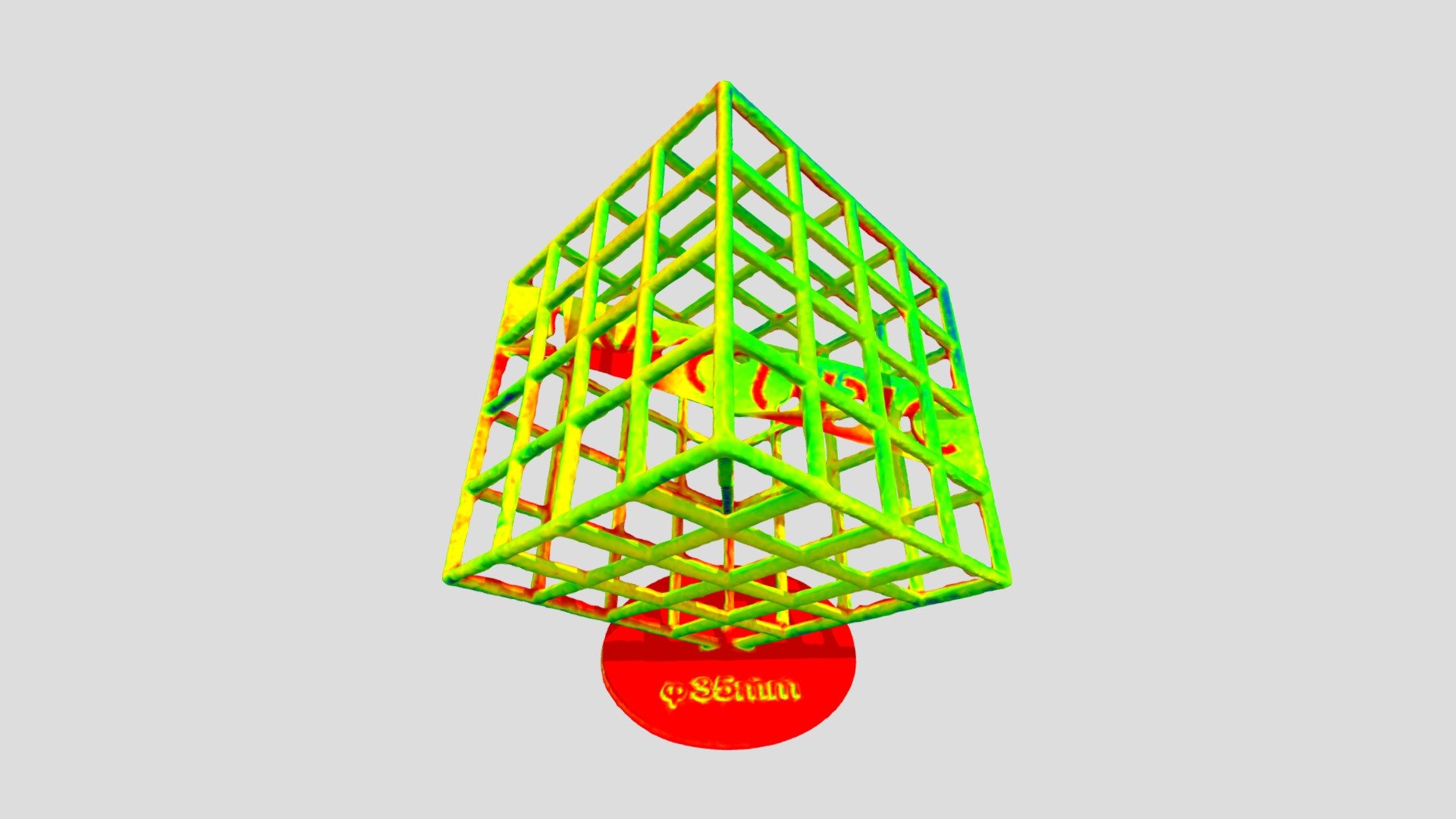 Comparison of 3D Scan vs ground truth
