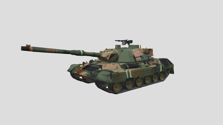 Tank_ElRatel – Modelo 3D gratuito STL
