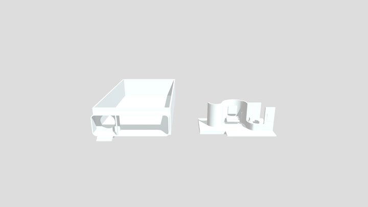 FRONT DESK 3D Model