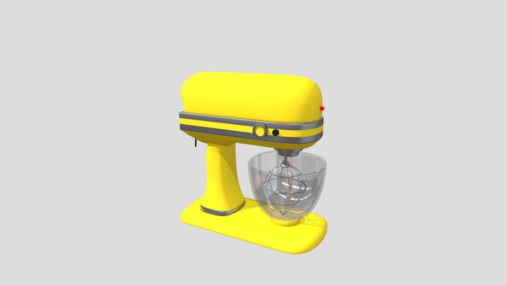 Food Processor / Stand Mixer / Кухонний комбайн 3D Model