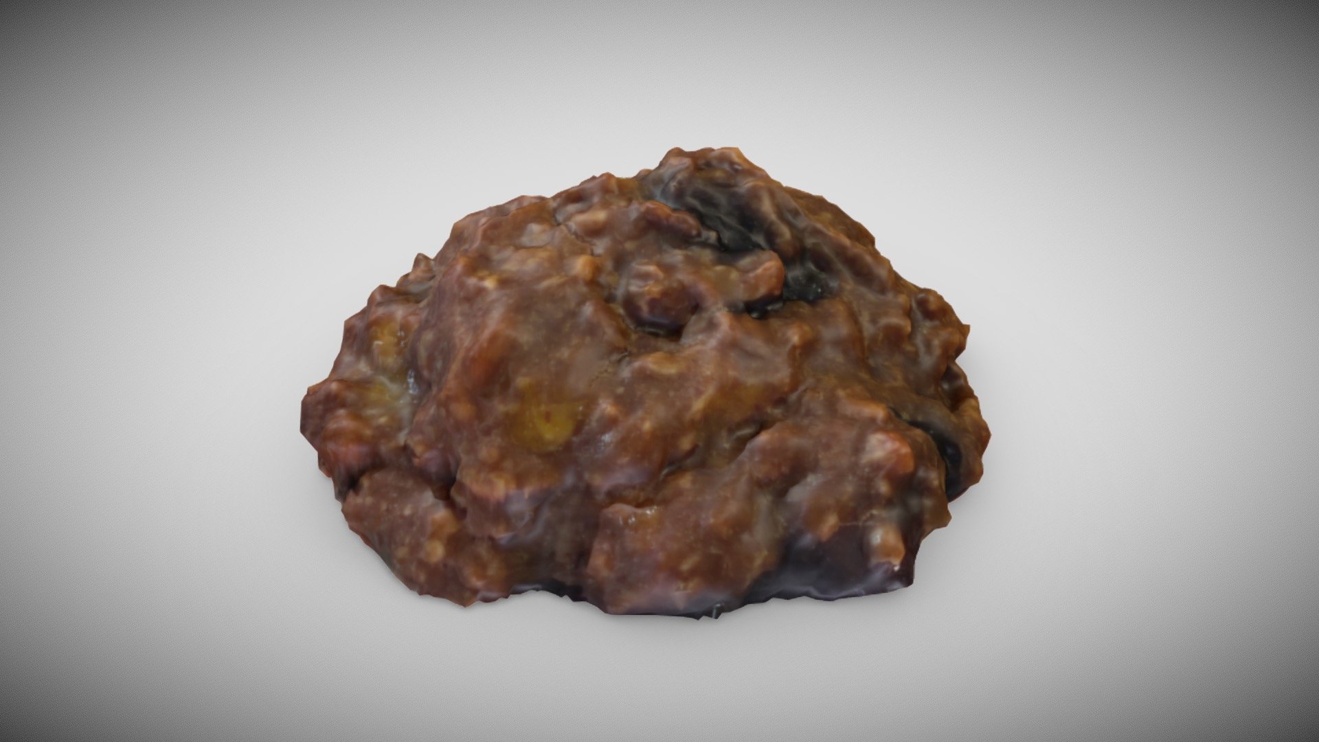 Waifu Cookie Single — Sketchfab embed 3D viewer