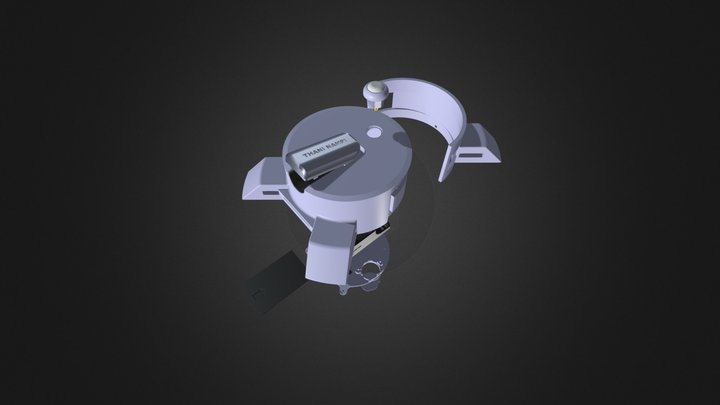 Core del Abrazo de salud explotado 3D Model