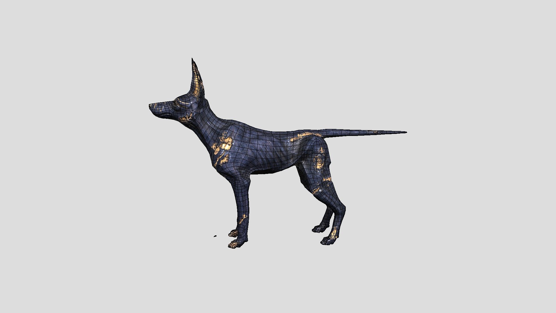 Anubis Statue - 3D model by RainaFuson [ebd8b41] - Sketchfab