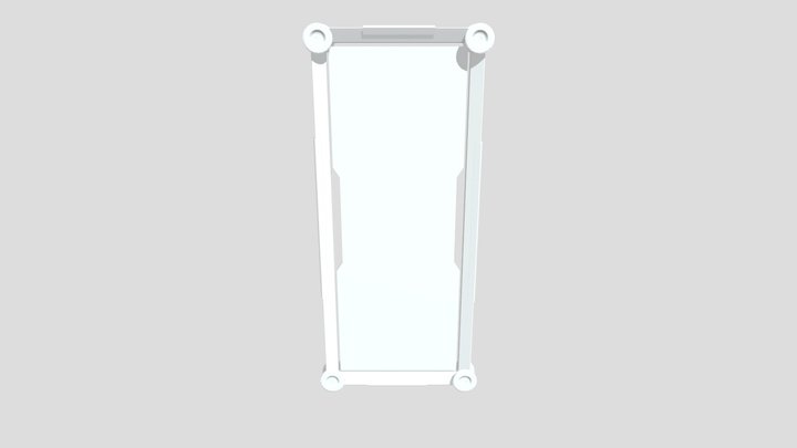 W.I.P. Sci-Fi Billboard 3D Model