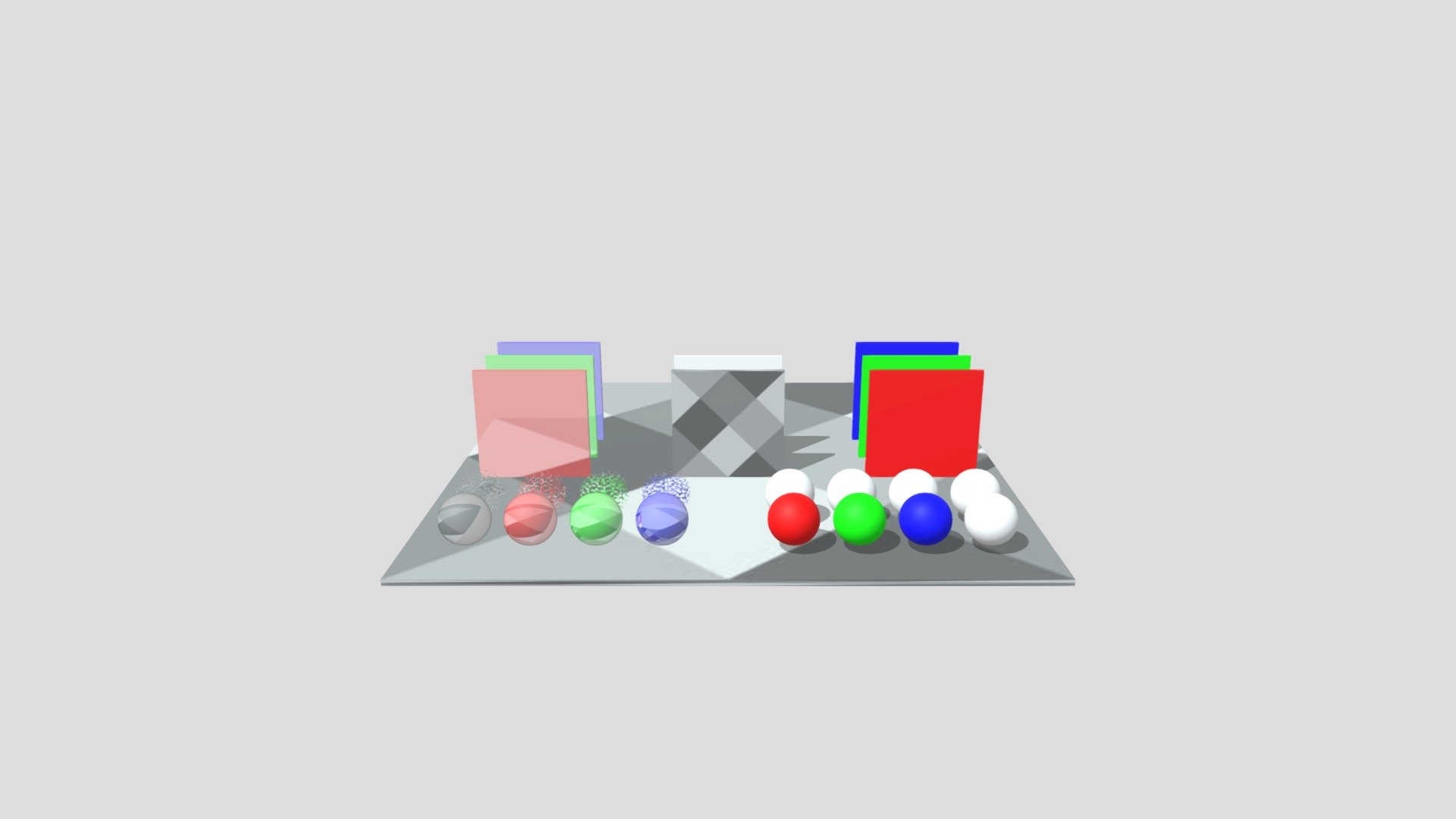Refract Transparent Test