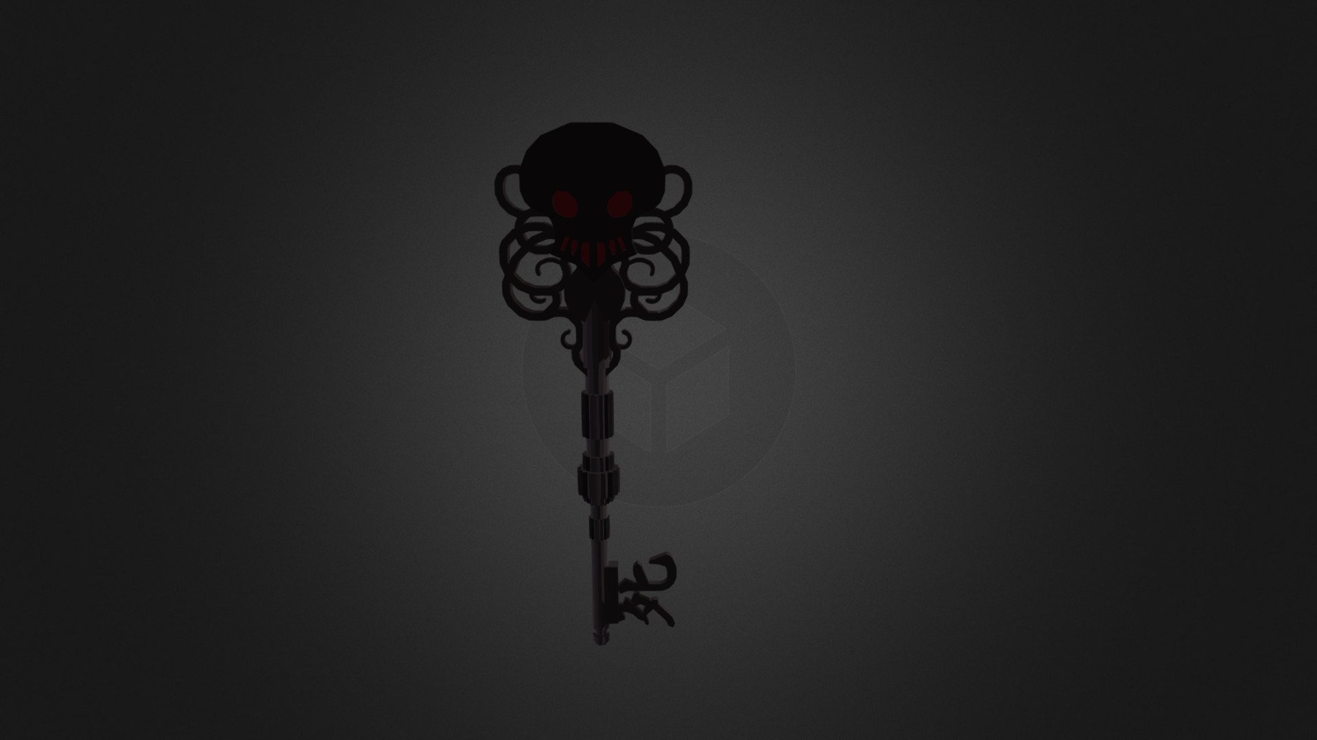 Key of Death - 3D model by welormit [ebd93a9] - Sketchfab