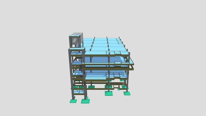 3d Atual 3D Model